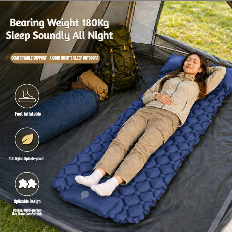 Outdoor Camping Rugs - 야외 자충식 캠핑 매트 TPU 두꺼운