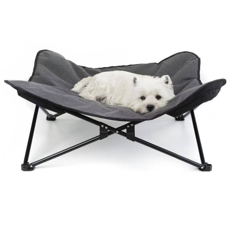 Outdoor Camping Dog Bed - 야외 캠핑 애완 동물 침대, 고양이