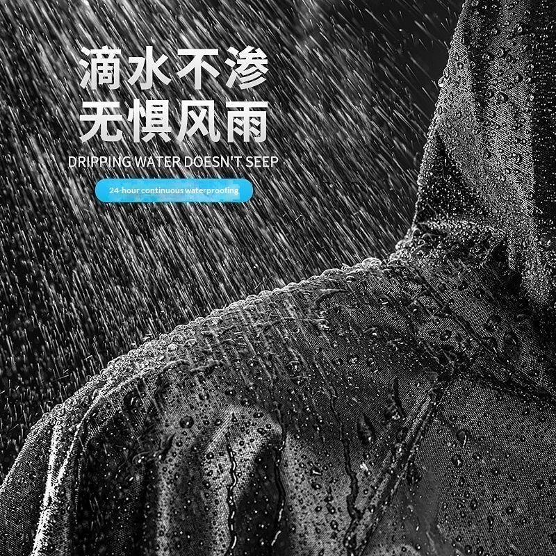 Camping Rain Poncho - 새로운 남녀공용 방수 두꺼운 우비 관광