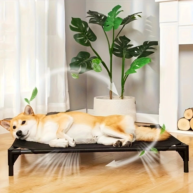 Outdoor Camping Dog Bed - 냉각 강화 개 침대 - 개,