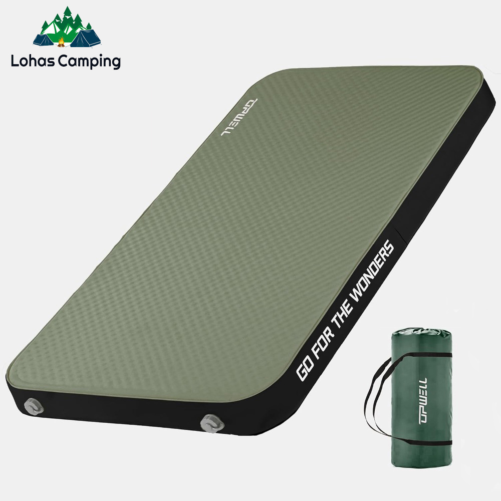 Outdoor Camping Rugs - 로하스캠프(Lohascamping) 자가 팽창식 캠핑 매트리스, 10cm