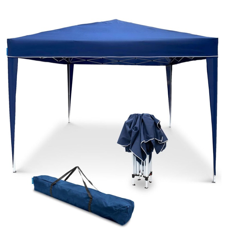Outdoor Camping Exhibition - 3x3m 크기의 4면 팝업식 접이식 텐트,