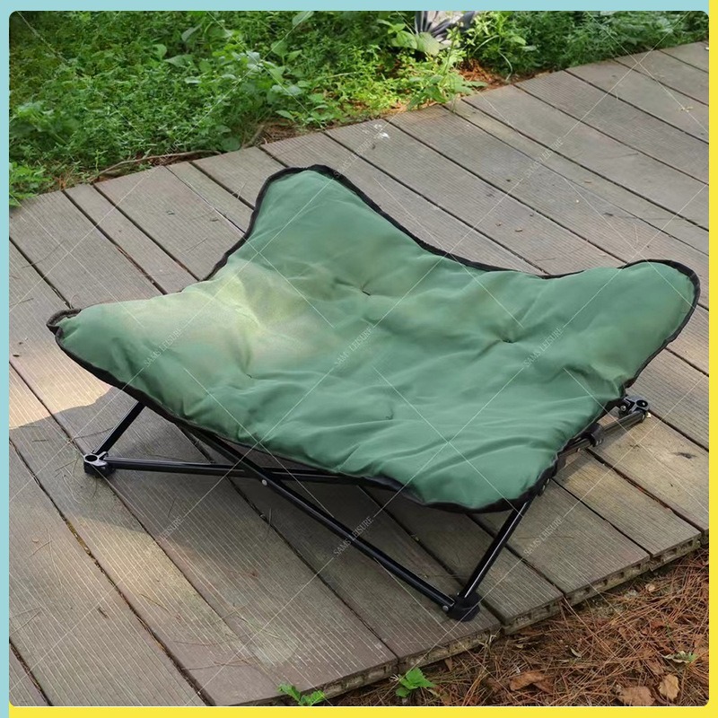 Outdoor Camping Dog Bed - 휴대용 접이식 애완동물 침대 야외 캠핑