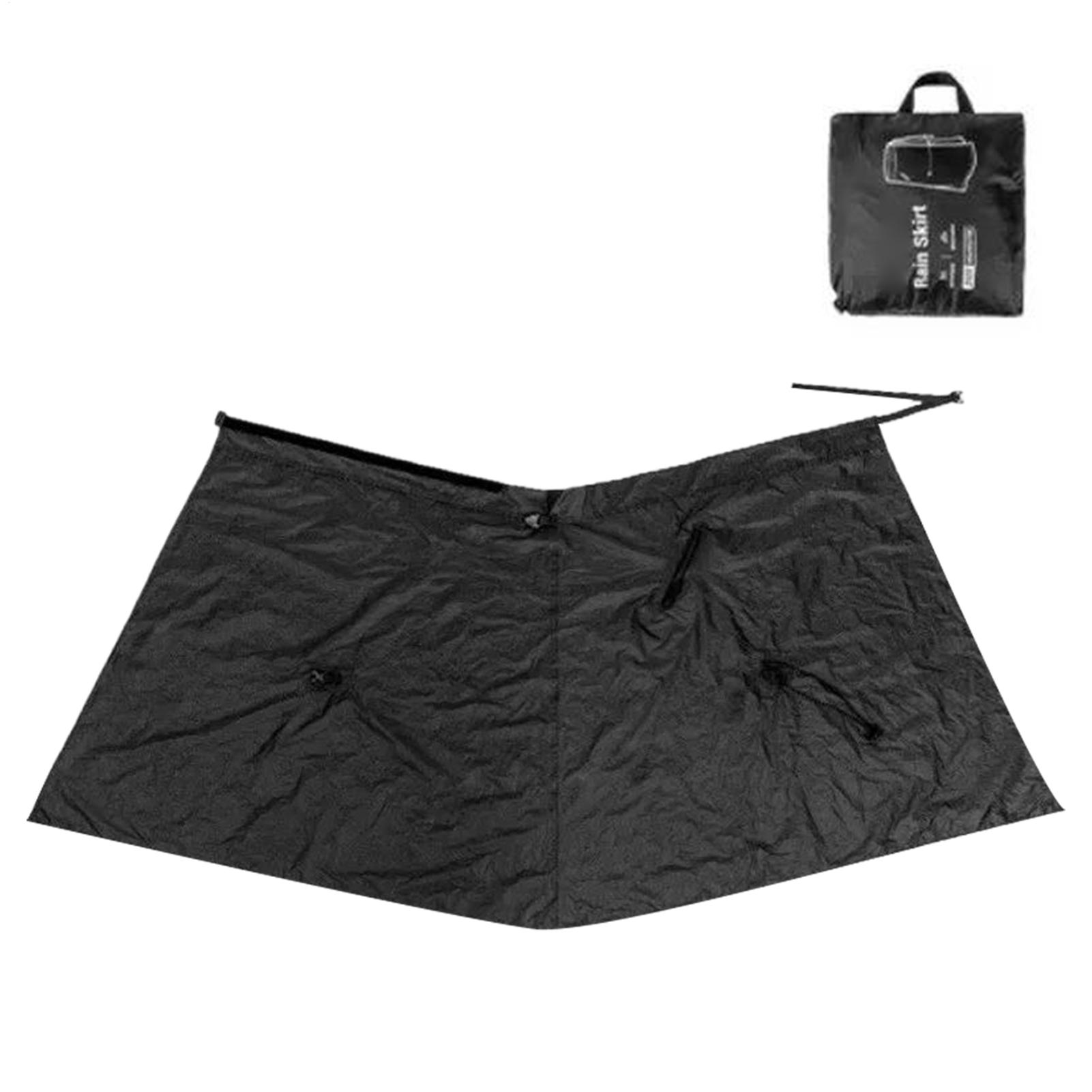 Camping Rain Poncho - 레인 스커트 경량 휴대용 방수 아웃도어