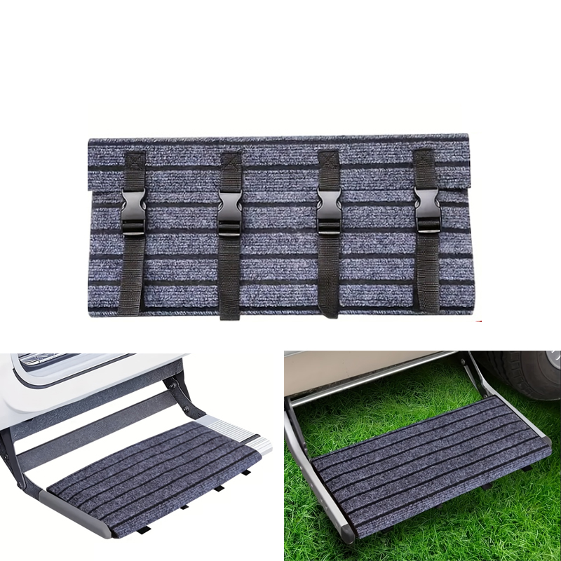 Outdoor Camping Rugs - 야외 카라반 계단 매트 RV 계단