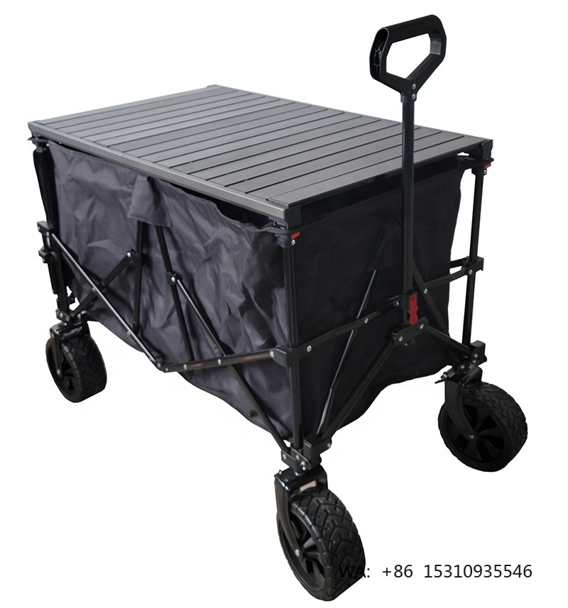 Outdoor Camping Trolley - ODM 도매 접이식 웨건, 조절 가능한
