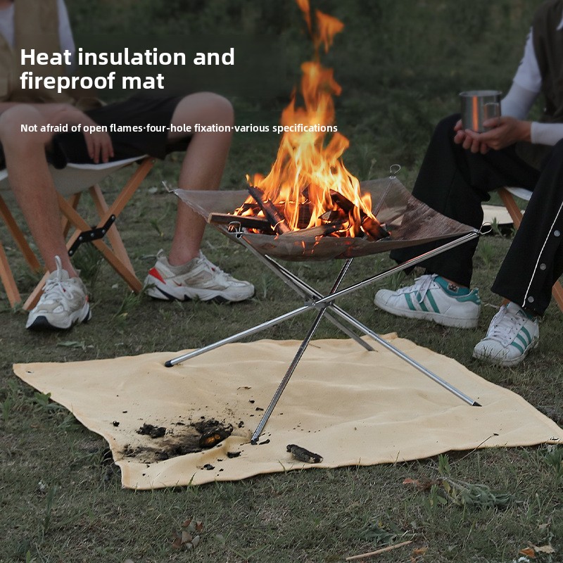 Outdoor Camping Rugs - 야외 캠핑 방화 천 피크닉 바베큐
