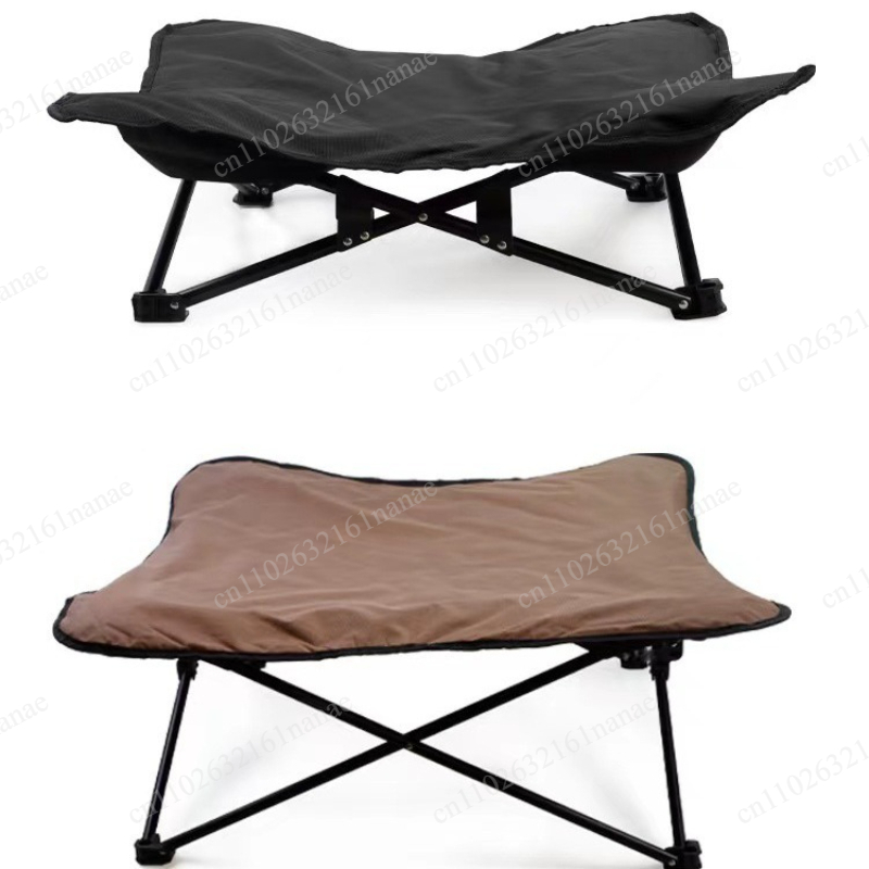 Outdoor Camping Dog Bed - 편안한 탈부착식 고양이 및 강아지 매트리스