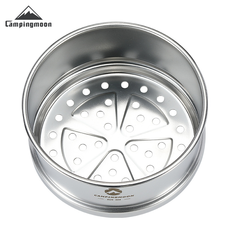 Outdoor Camping Dining Set - 캠핑문 600ml 스테인리스 스틸 휴대용 캠핑
