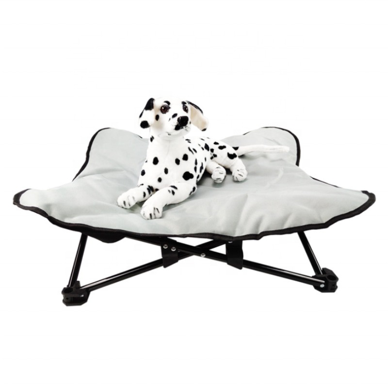Outdoor Camping Dog Bed - 핫세일 세탁 가능 쿨링 높이 조절