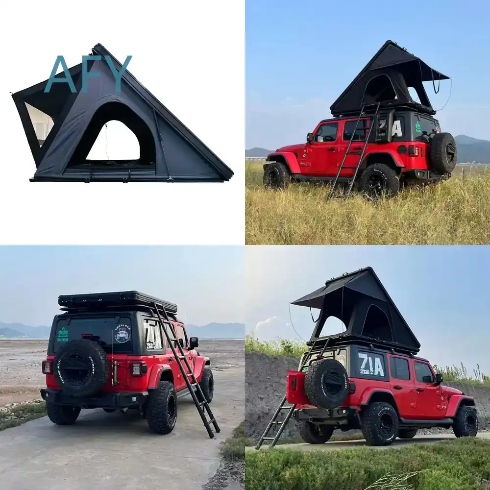 Outdoor Camping Van Tent - 야외용 초경량 알루미늄 합금 유압식 삼각형