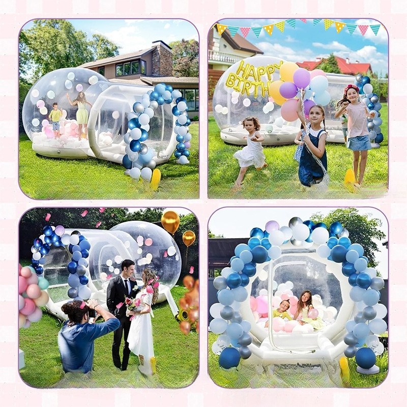방수 구형 전시 텐트 야외 캠핑 투명 돔 스타 트램펄린 - Outdoor Camping Exhibition 리뷰 및 가격