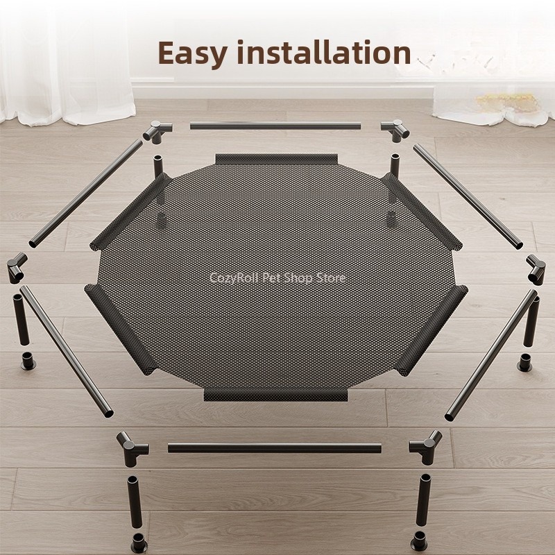 1~2겹 구조의 고급 강아지 침대, 통기성이 좋은 휴식 - Outdoor Camping Dog Bed 리뷰 및 가격