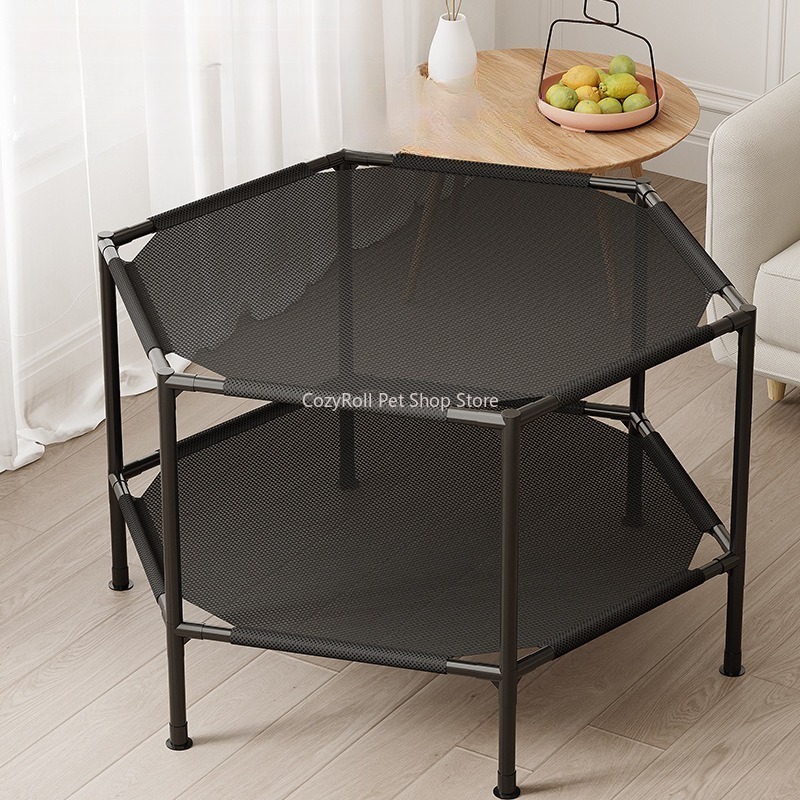 1~2겹 구조의 고급 강아지 침대, 통기성이 좋은 휴식 - Outdoor Camping Dog Bed 리뷰 및 가격