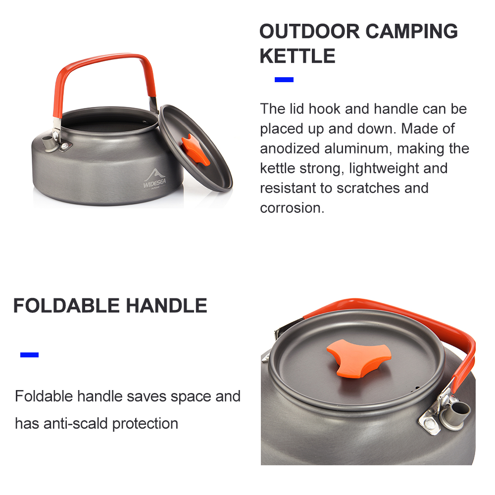 Widesea 캠핑용 물 주전자, 야외 커피 주전자,  - Outdoor Camping Dining Set 리뷰 및 가격