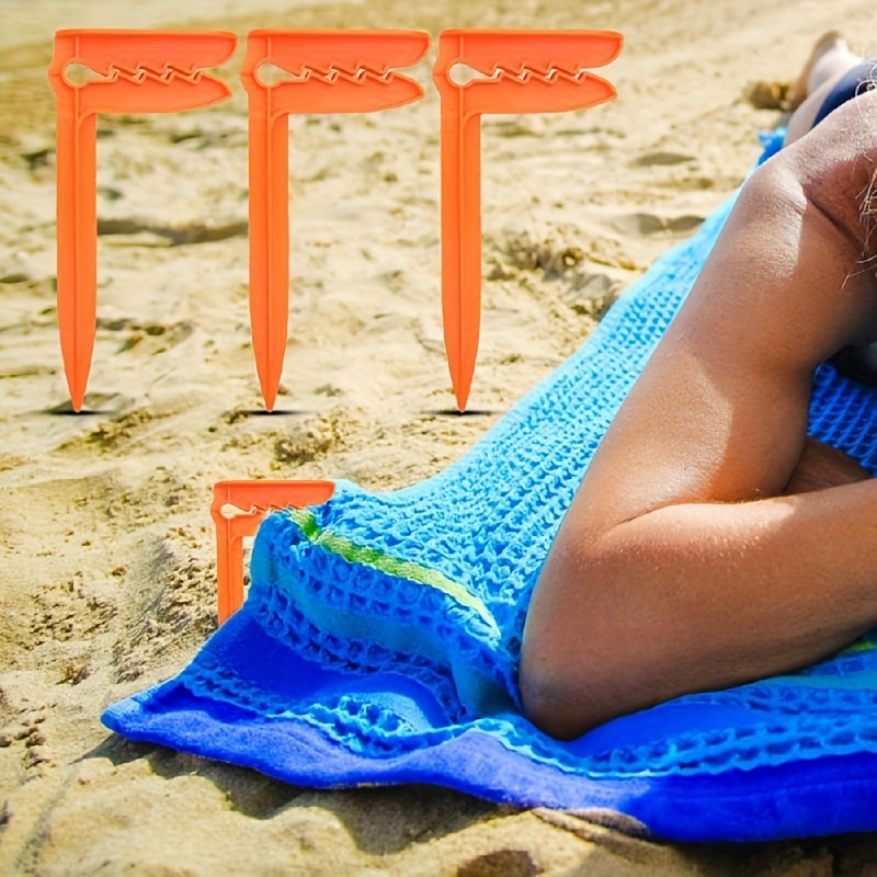 야외 비치 타월 홀더 비치 매트 홀더 타월 홀더 플라스 - Outdoor Camping Rugs 리뷰 및 가격