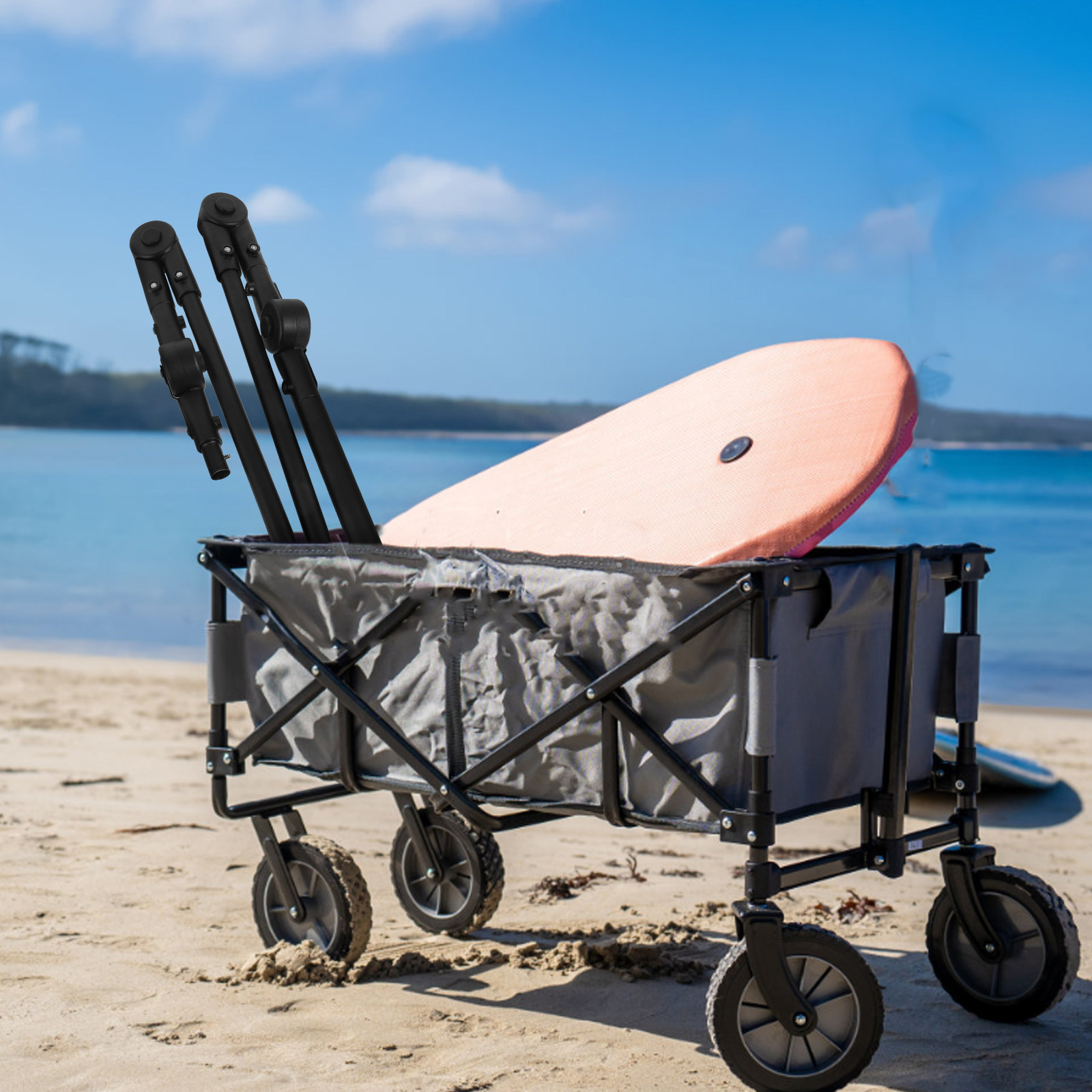 접이식 수레용 손잡이, 내구성이 뛰어난 수레 액세서리, - Outdoor Camping Trolley 리뷰 및 가격