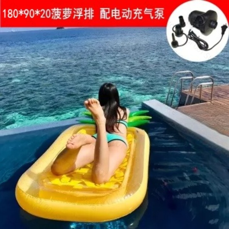 수박 모양 에어매트 수영 매트리스 플로팅 아일랜드 패드 - Bed Outdoor Camping 리뷰 및 가격