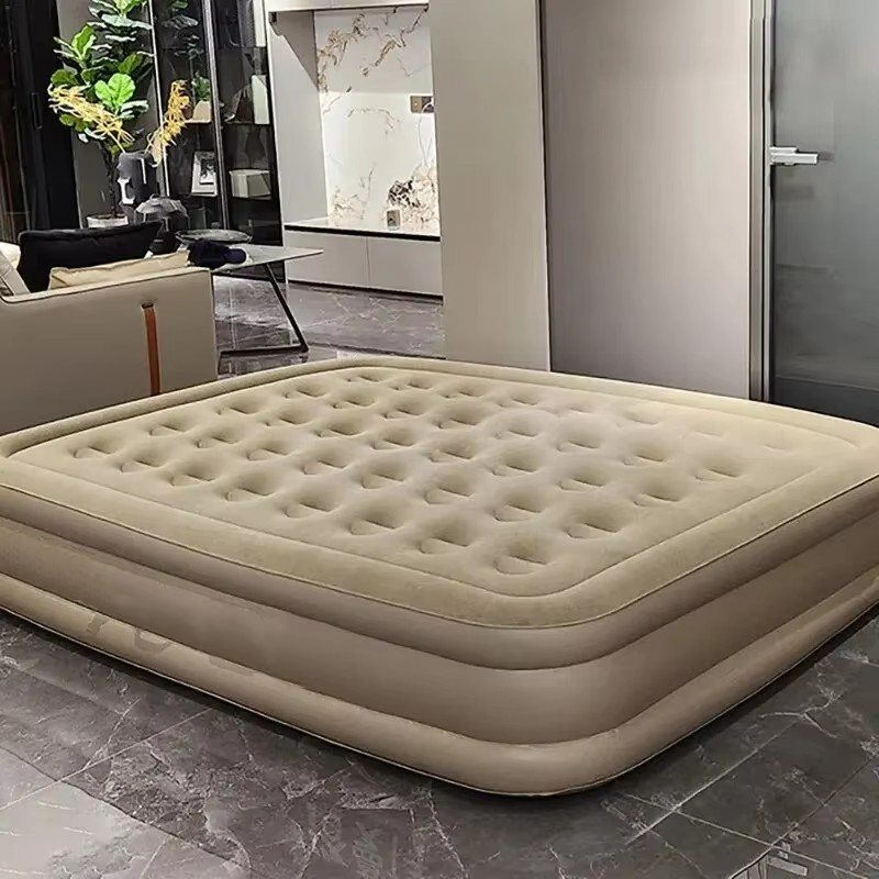 인테리어 에어 매트리스 글램핑 매트 PVC 풍선 슬리핑 - Outdoor Camping Rugs 리뷰 및 가격