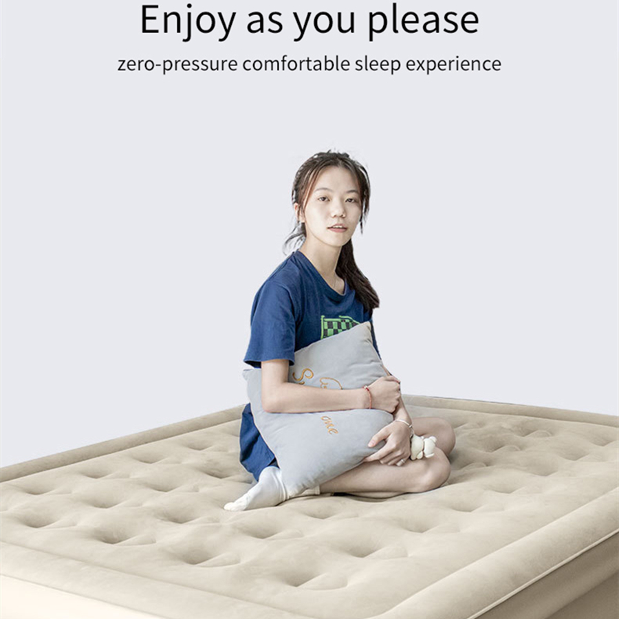 인테리어 에어 매트리스 글램핑 매트 PVC 풍선 슬리핑 - Outdoor Camping Rugs 리뷰 및 가격