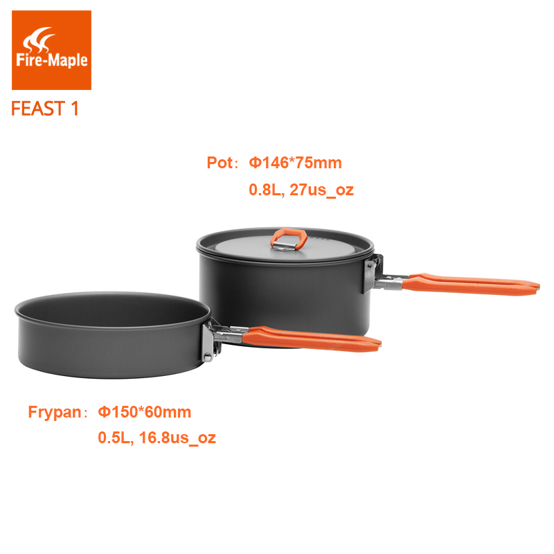 Fire Maple Feast 1 야외 캠핑 하이킹 조 - Outdoor Camping Dining Set 리뷰 및 가격