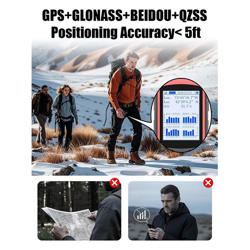 ABZZ-GPS 하이킹용 휴대용 A6 멀티-GNSS 지 - Outdoor Camping Rugs 리뷰 및 가격