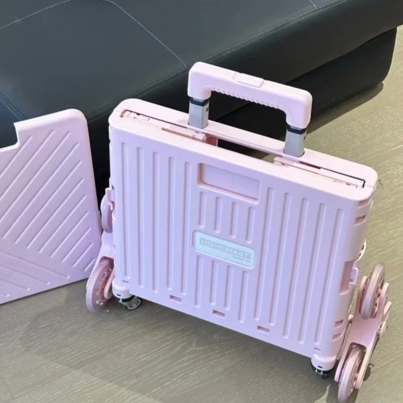 접이식 편리한 슈퍼마켓 쇼핑 카트 트롤리, 식료품 및  - Outdoor Camping Trolley 리뷰 및 가격