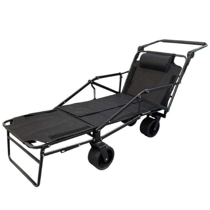 야외 캠핑용 접이식 의자 카트 – 휴대용 시장 판매대  - Outdoor Camping Trolley 리뷰 및 가격