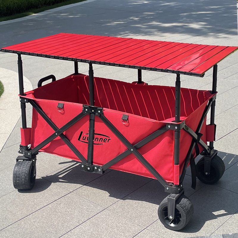 미국에서 인기 있는 접이식 야외 캠핑 카트, 대형 높이 - Outdoor Camping Usa 리뷰 및 가격
