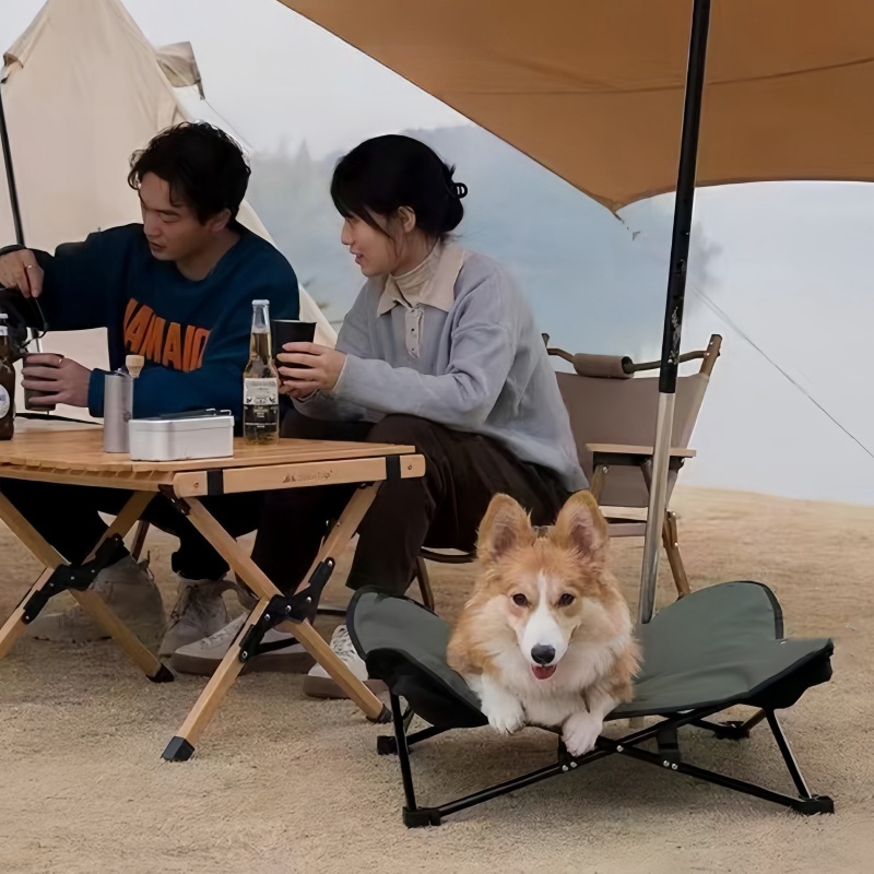 야외 캠핑 애완 동물 침대, 고양이 개 접이식 침대,  - Outdoor Camping Dog Bed 리뷰 및 가격