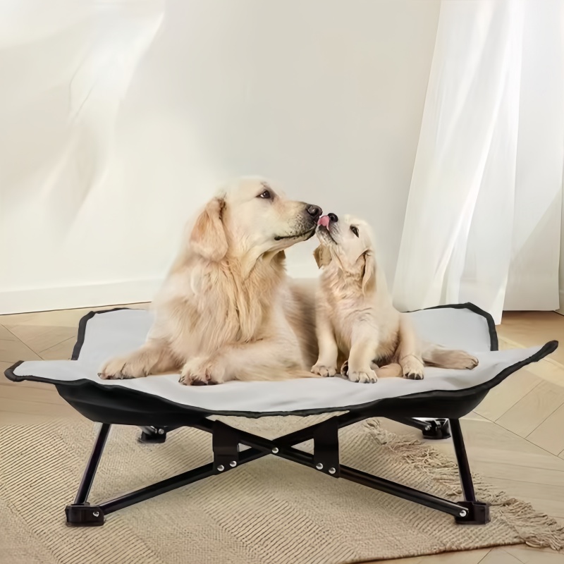 야외 캠핑 애완 동물 침대, 고양이 개 접이식 침대,  - Outdoor Camping Dog Bed 리뷰 및 가격
