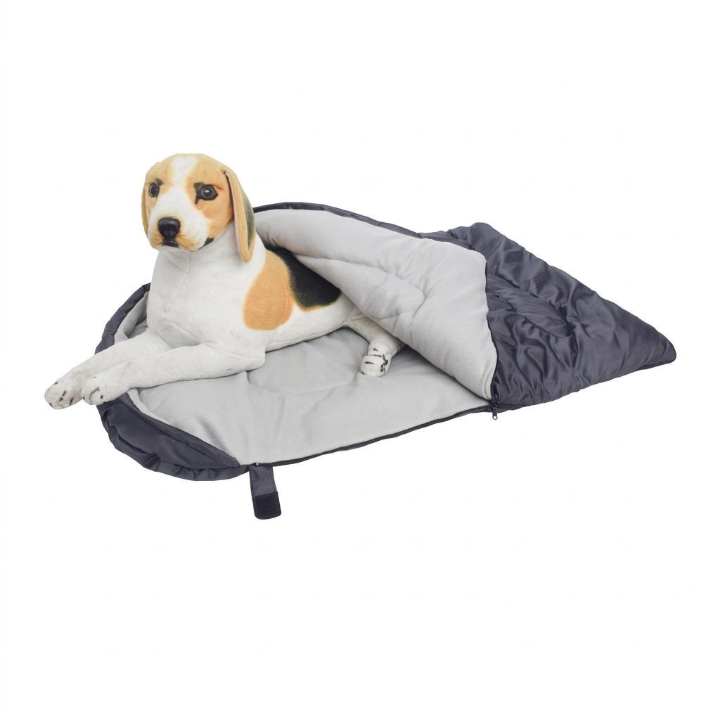 강아지 수면 침낭 방수 캠핑 야외 여행용 따뜻한 플리스 - Outdoor Camping Dog Bed 리뷰 및 가격