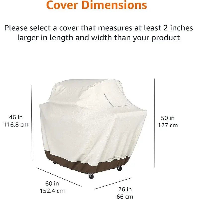 210D 옥스퍼드 소재의 바비큐 그릴 커버, 사계절 내 - Outdoor Camping Trolley 리뷰 및 가격