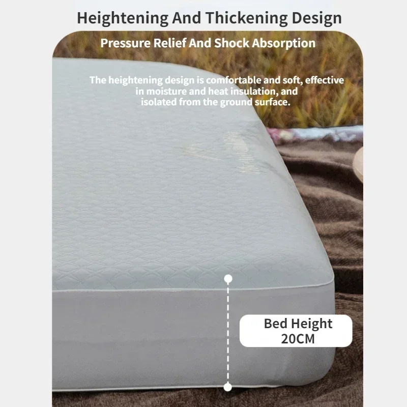 Mountainhiker 2인용 자동 팽창식 매트리스  - Outdoor Camping Rugs 리뷰 및 가격