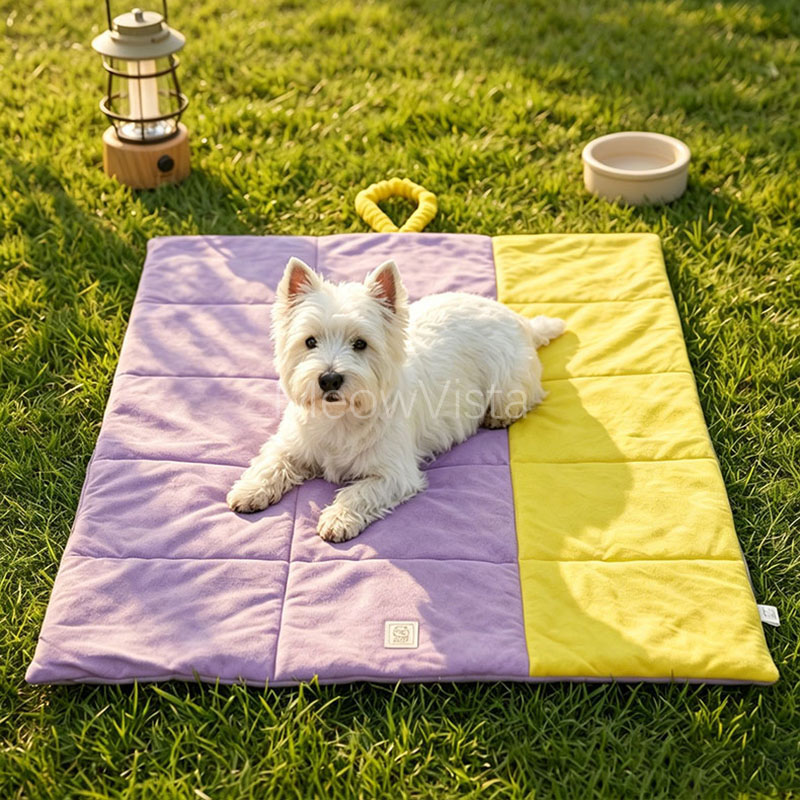 휴대용 접이식 강아지 카시트 매트 오염방지 세탁가능 부 - Outdoor Camping Dog Bed 리뷰 및 가격