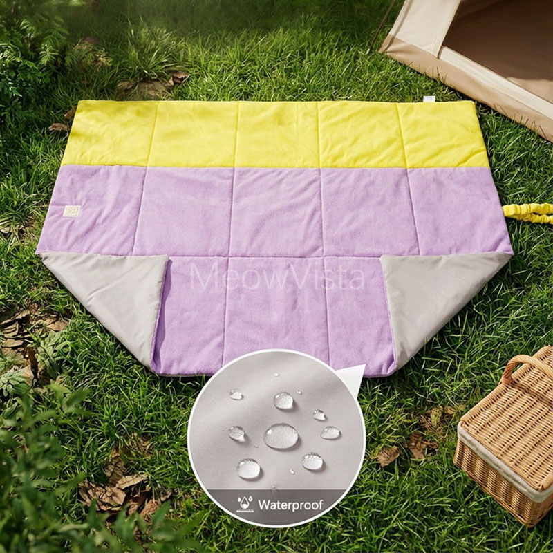 휴대용 접이식 강아지 카시트 매트 오염방지 세탁가능 부 - Outdoor Camping Dog Bed 리뷰 및 가격
