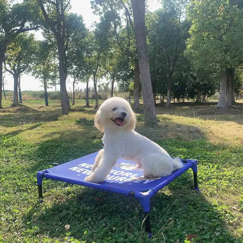 FULED 휴대용 야외 높이 조절 가능한 강아지 침대  - Outdoor Camping Dog Bed 리뷰 및 가격