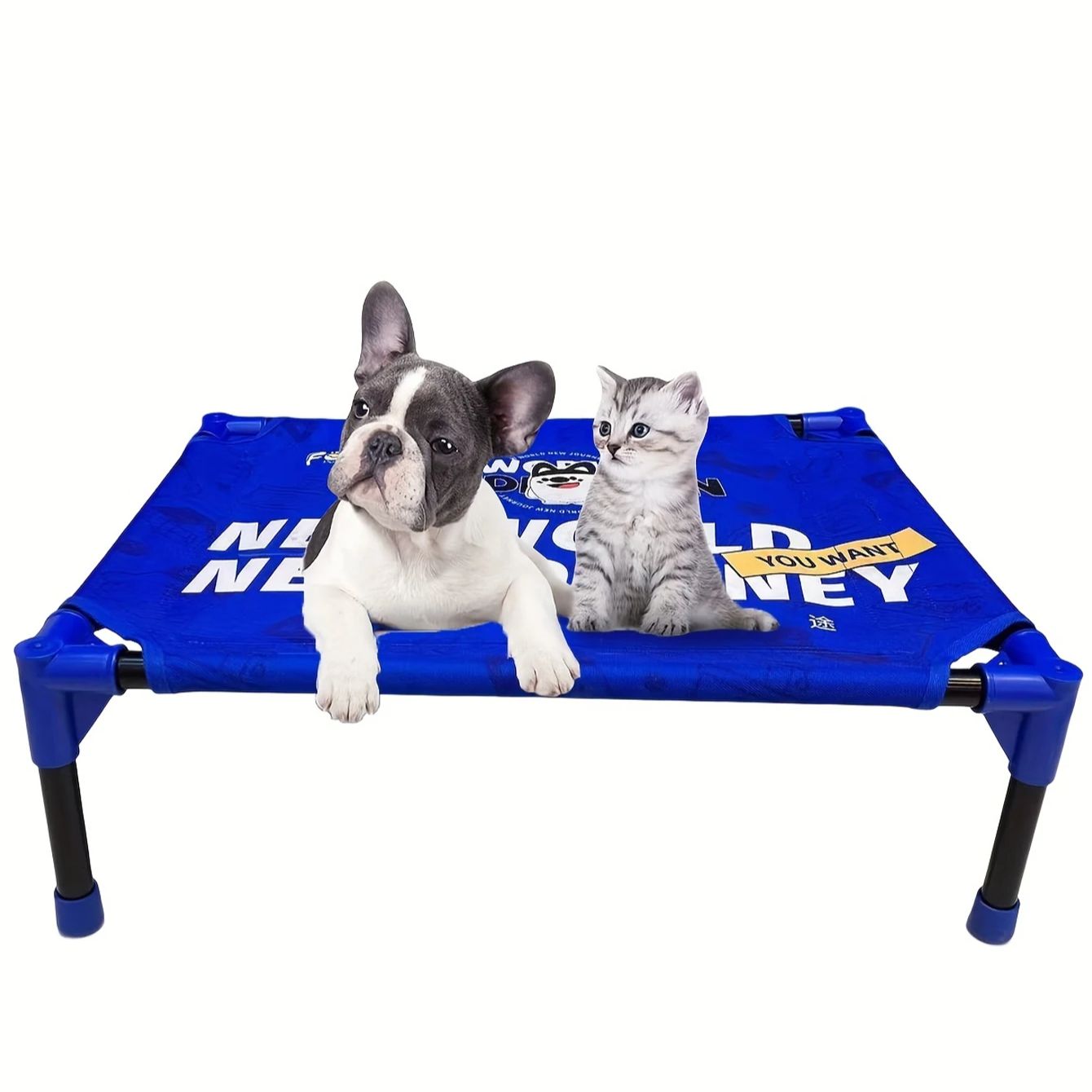 FULED 휴대용 야외 높이 조절 가능한 강아지 침대  - Outdoor Camping Dog Bed 리뷰 및 가격