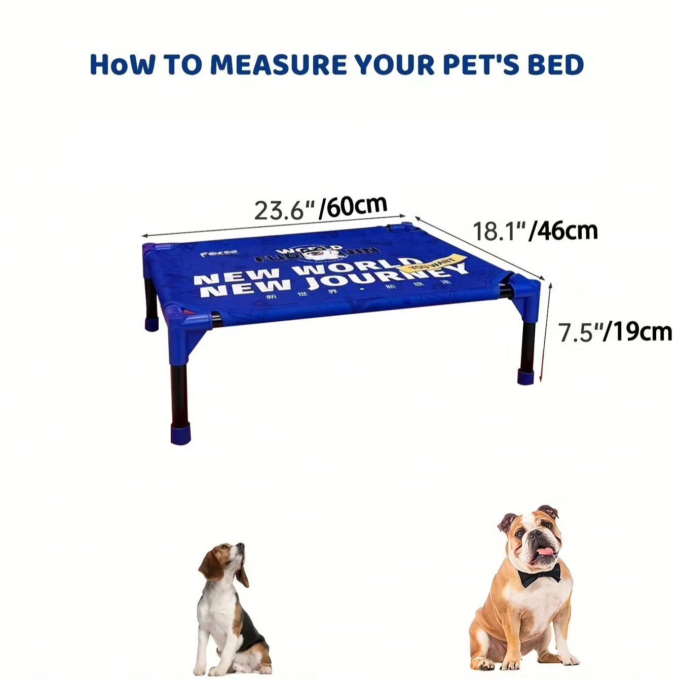 FULED 휴대용 야외 높이 조절 가능한 강아지 침대  - Outdoor Camping Dog Bed 리뷰 및 가격