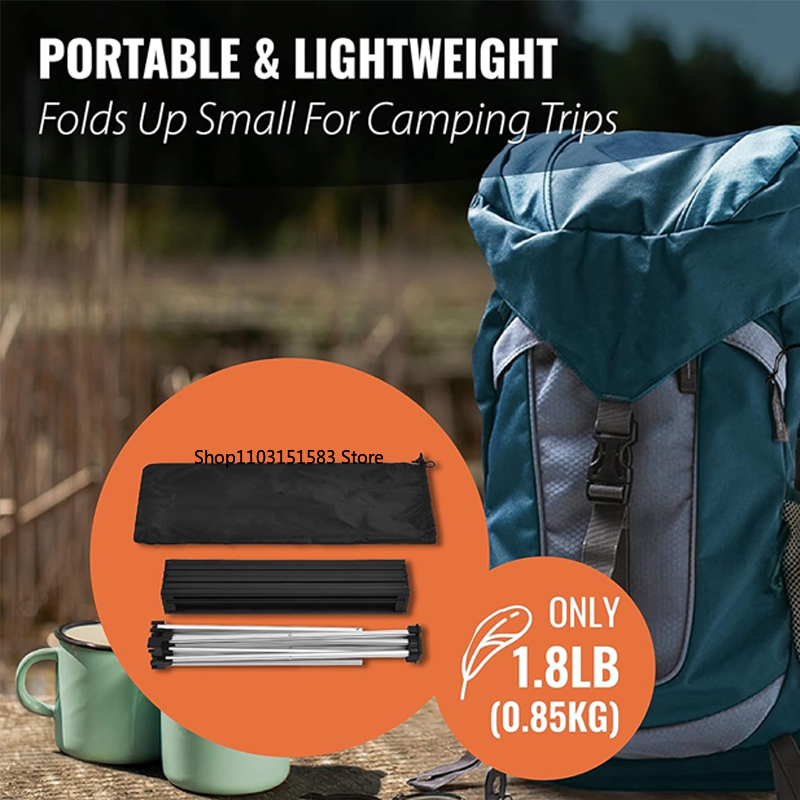 휴대용 접이식 스툴 경량 캠핑 의자 낚시, 하이킹, 여 - Outdoor Camping Rugs 리뷰 및 가격