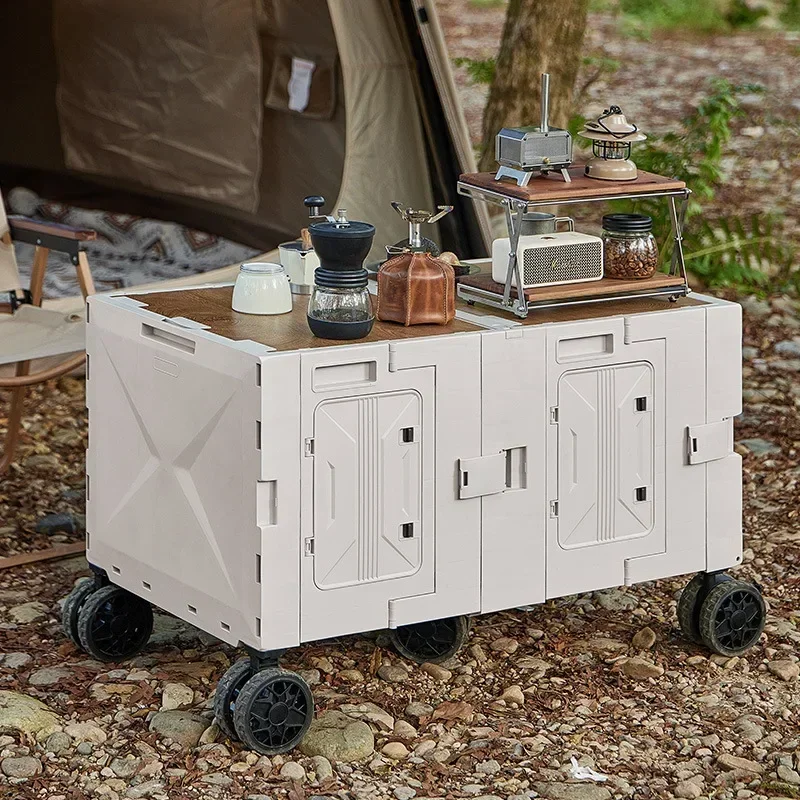 다용도 야외 캠핑용 트롤리, 피크닉 도구, 접이식 이동 - Outdoor Camping Trolley 리뷰 및 가격