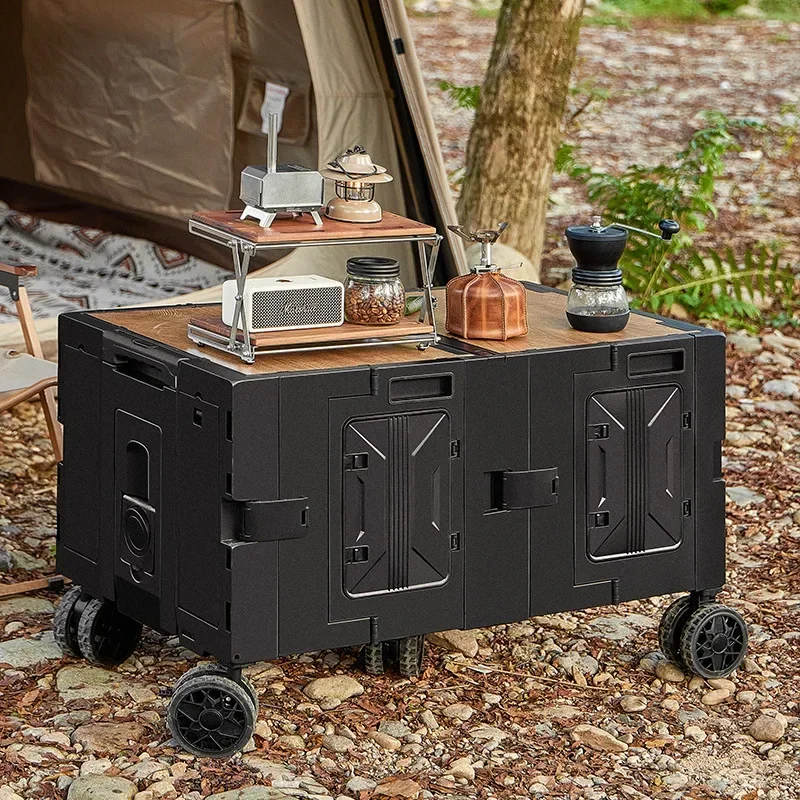 다용도 야외 캠핑용 트롤리, 피크닉 도구, 접이식 이동 - Outdoor Camping Trolley 리뷰 및 가격