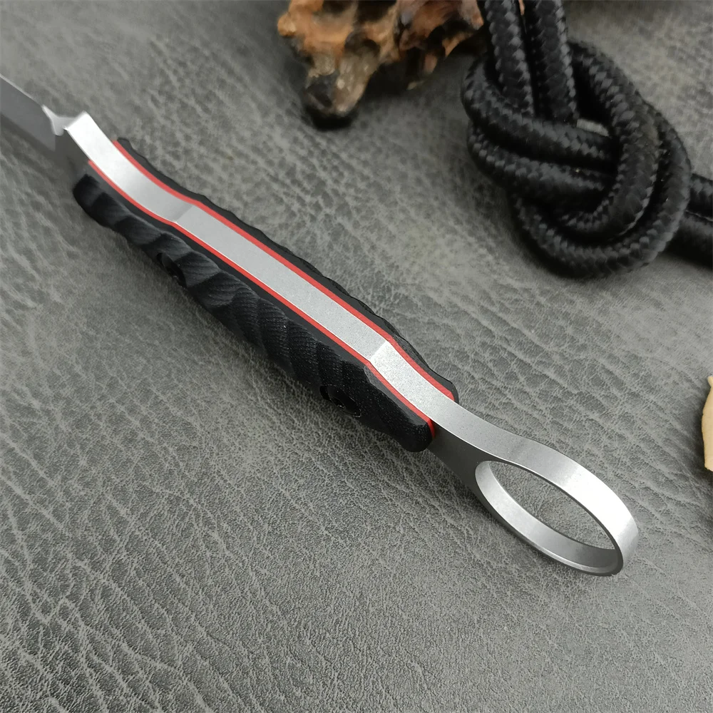 미국 도구 고정 블레이드 나이프 Kydex 칼집이있는  - Outdoor Camping Usa 리뷰 및 가격