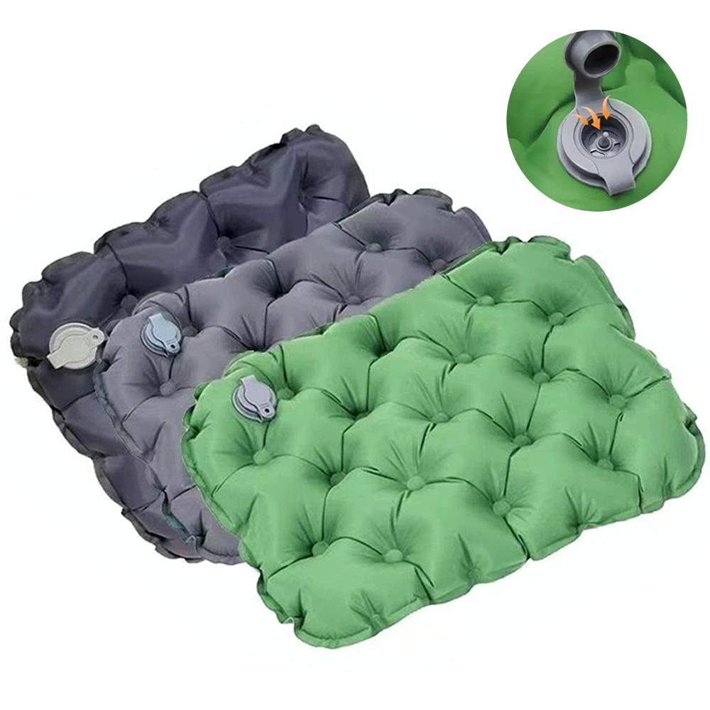휴대용 풍선 시트 쿠션 야외 캠핑 에어 쿠션 경량 여행 - Outdoor Camping Rugs 리뷰 및 가격