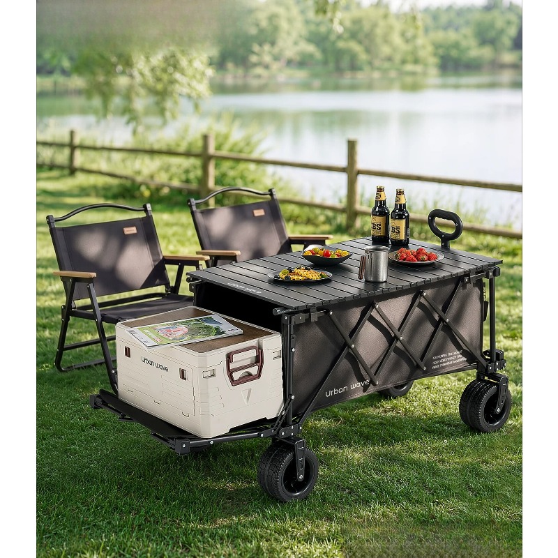 접이식 캠핑용 수레, 야외용, 휴대용, 어린이용, 피크 - Outdoor Camping Trolley 리뷰 및 가격