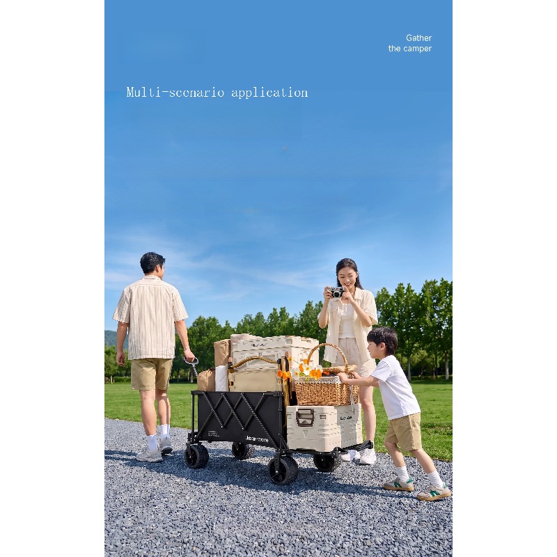 접이식 캠핑용 수레, 야외용, 휴대용, 어린이용, 피크 - Outdoor Camping Trolley 리뷰 및 가격
