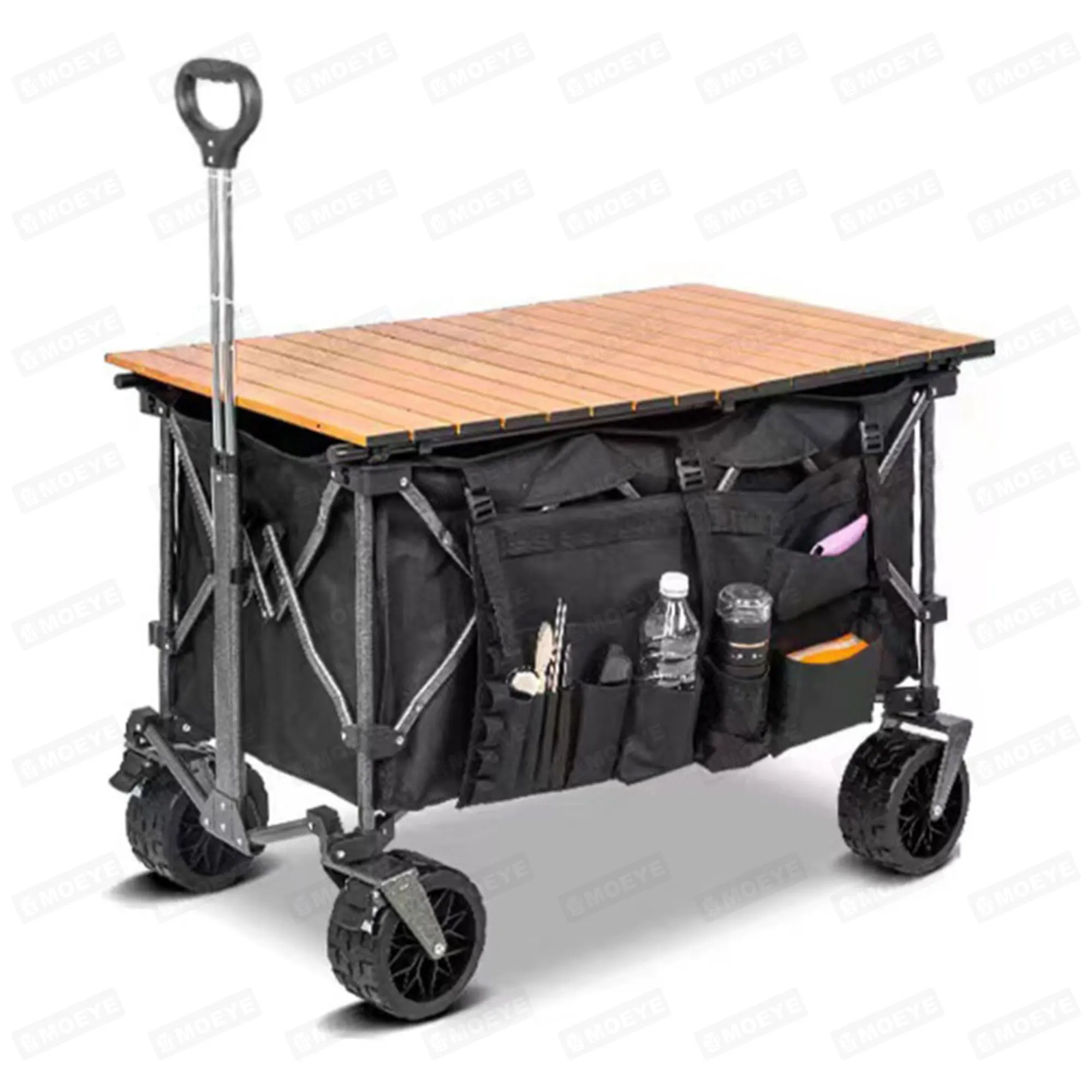 MOEYE 캠핑 트롤리 220L 대용량 접이식 웨건 카 - Outdoor Camping Trolley 리뷰 및 가격