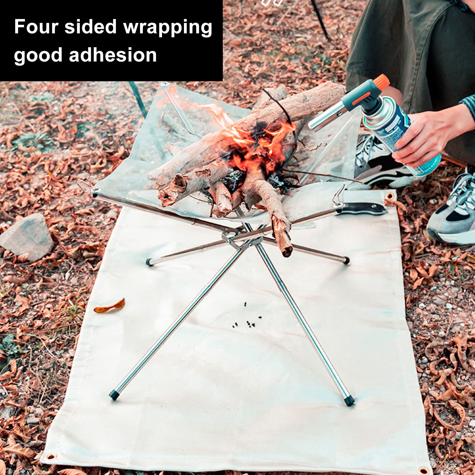 야외 캠핑 방화 천 피크닉 바베큐 단열 매트 난연성 고 - Outdoor Camping Rugs 리뷰 및 가격