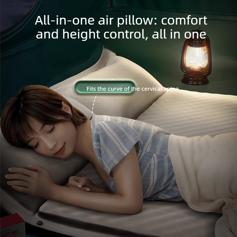 자동으로 공기가 주입되는 에어 매트리스, 야외 캠핑용, - Bed Outdoor Camping 리뷰 및 가격