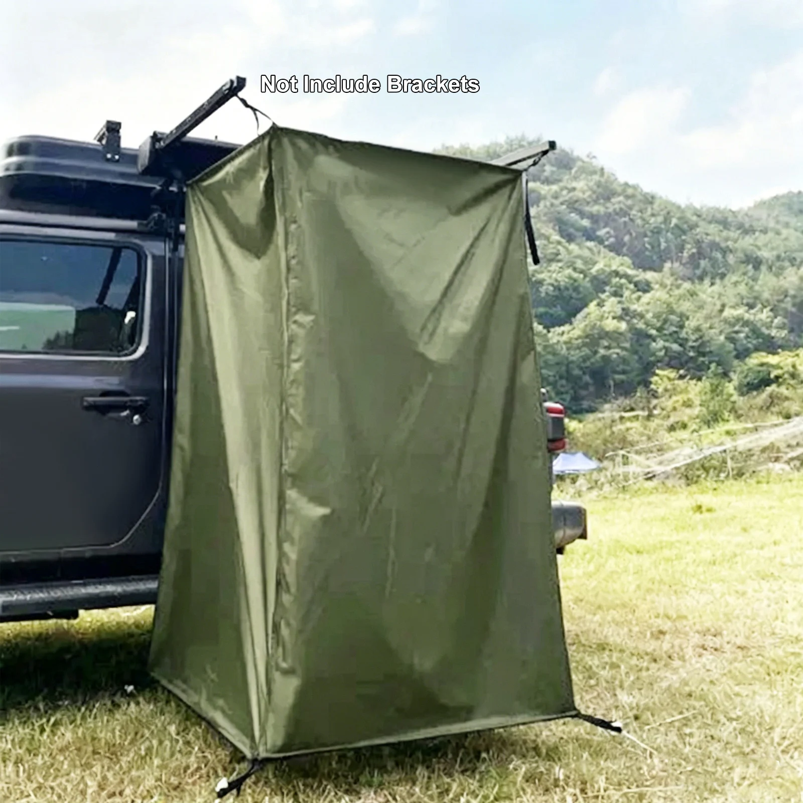 100cm x 180cm 차량용 측면 샤워 텐트, 자동 - Outdoor Camping Van Tent 리뷰 및 가격